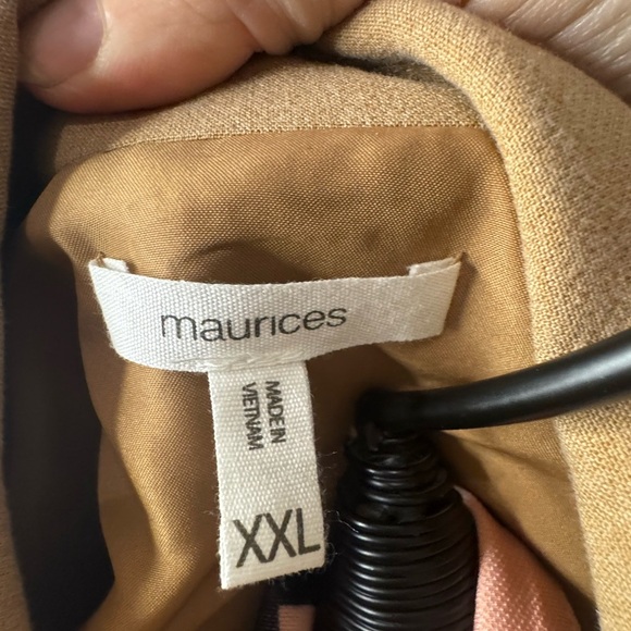 Maurice’s tan blazer - NWOT - Picture 3 of 4